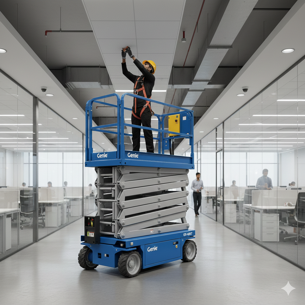 Scissor lift rental